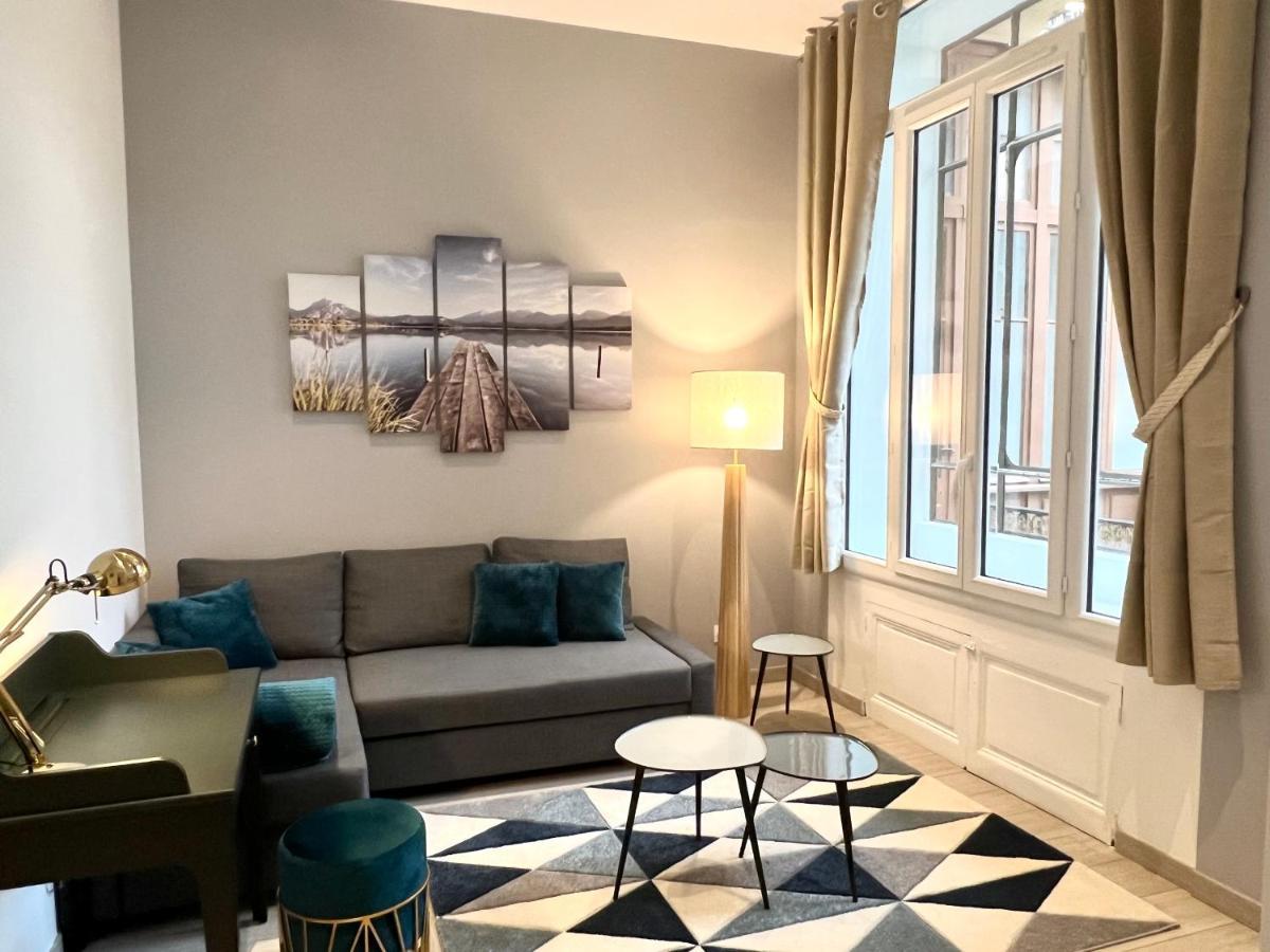 T2 Hyper Centre 3 Etoiles Rue Des Bains Apartamento Aix-les-Bains Exterior foto